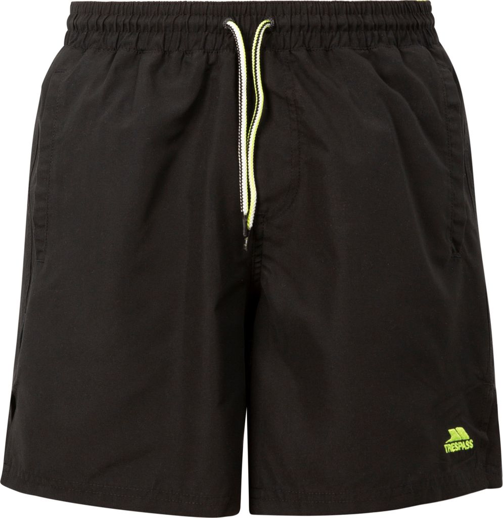 Trespass - "Granvin" Badeshorts für Herren TP5997 (XL) (Schwarz)
