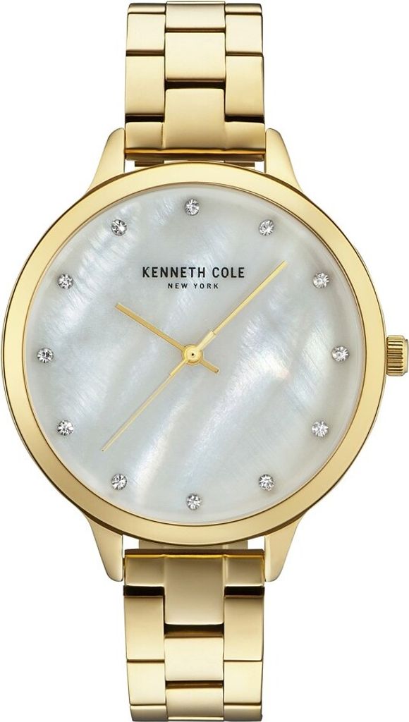 Kenneth Cole New York Damen Uhr Armbanduhr Edelstahl Produktbild 