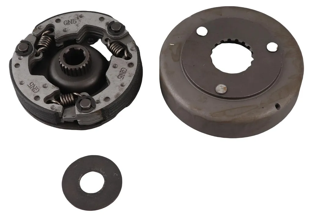 Embrayage automatique 17mm avec couvercle pour Quad et Dirt Bike 110cc