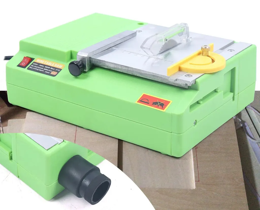 Mini-scie de table BG-3115 - Fini les coupes imprécises de 13mm max