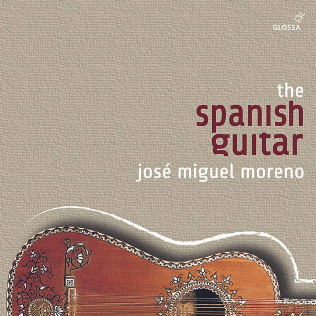 Jose Miguel Moreno La guitare espagnole Coffret de 12 CD