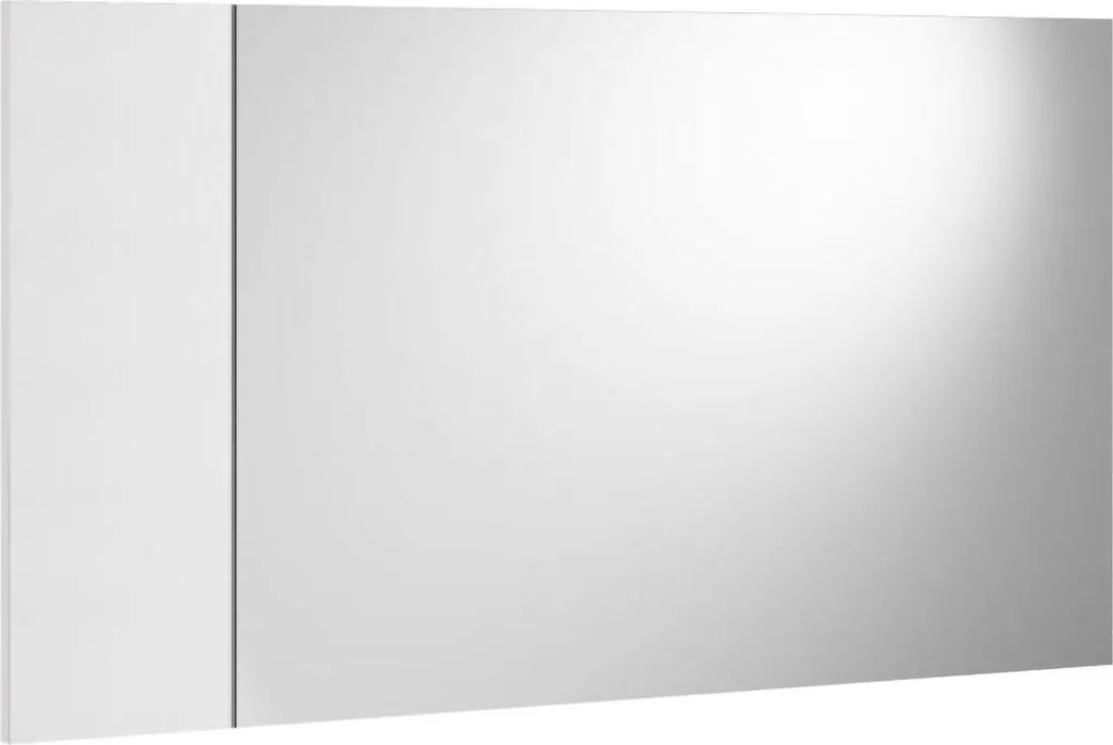 Specchiera Dmora Atri 60cm Bianco | Arredo Casa Made in Italy Vetro