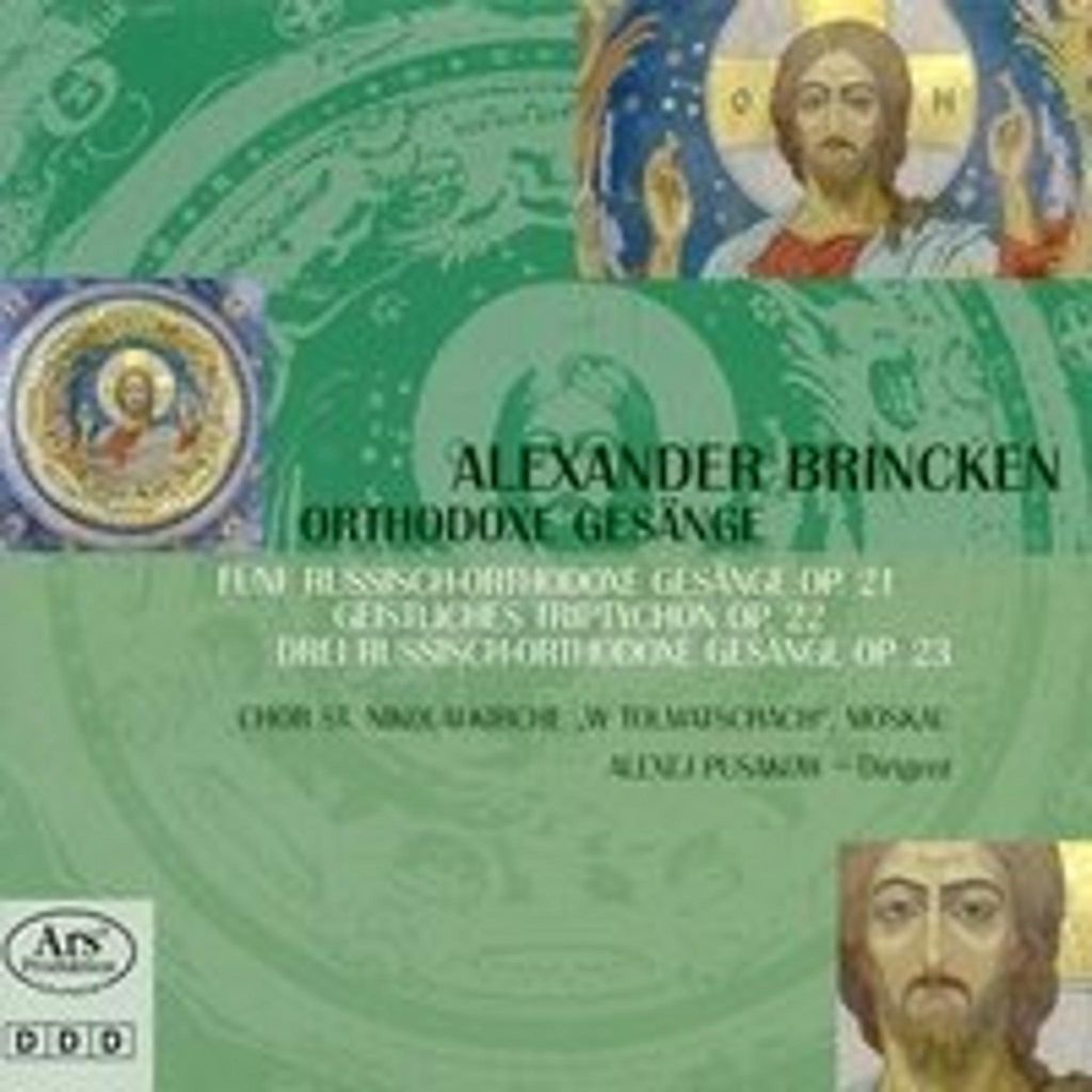 Russisch Orthodoxe Gesänge op.21 & 23/Geistl.Trip