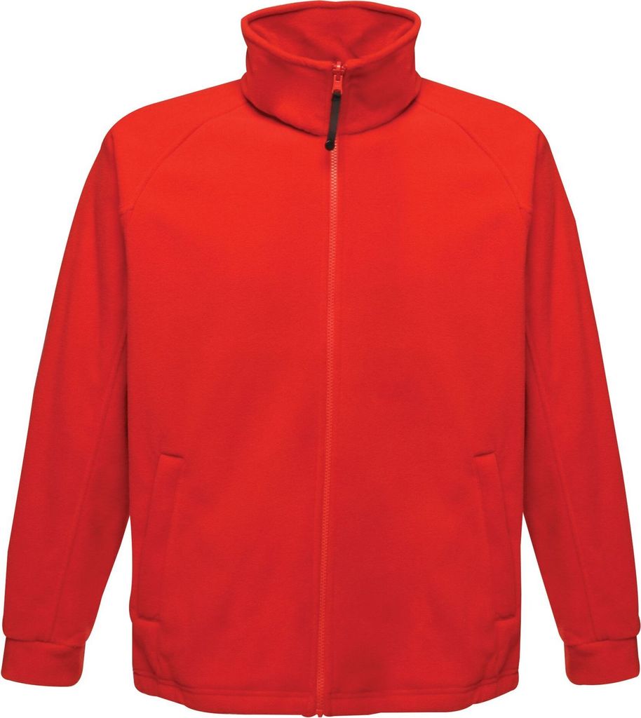 Regatta Herren Thor III Fleece-Jacke, Anti-Pilling RW1198 (XL) (Rot)