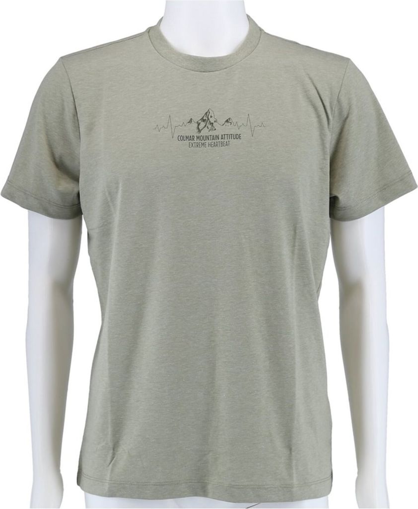 Colmar Herren T-Shirt 75134XQ635 Kurzarm Baumwolle Grau