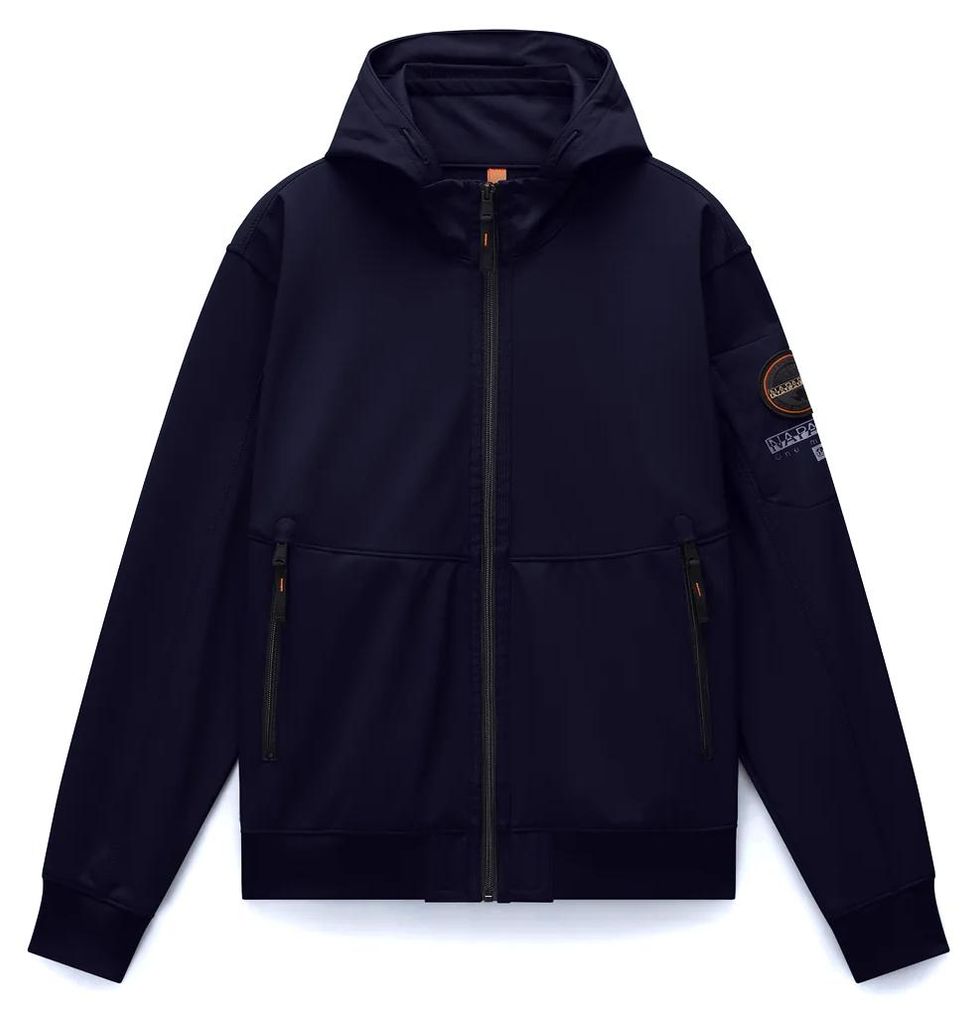 Napapijri Jacket Melville Blau - Große L
