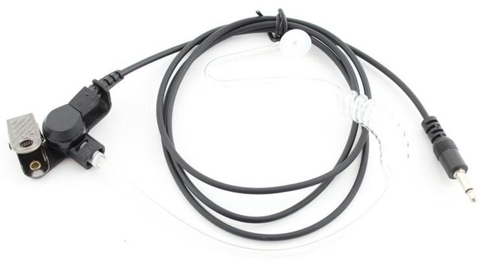 In-Ear Kopfhörer mit Bajonettanschluss, Schallschlauch/Wandlereinheit (3,5mm Klinke gerade)