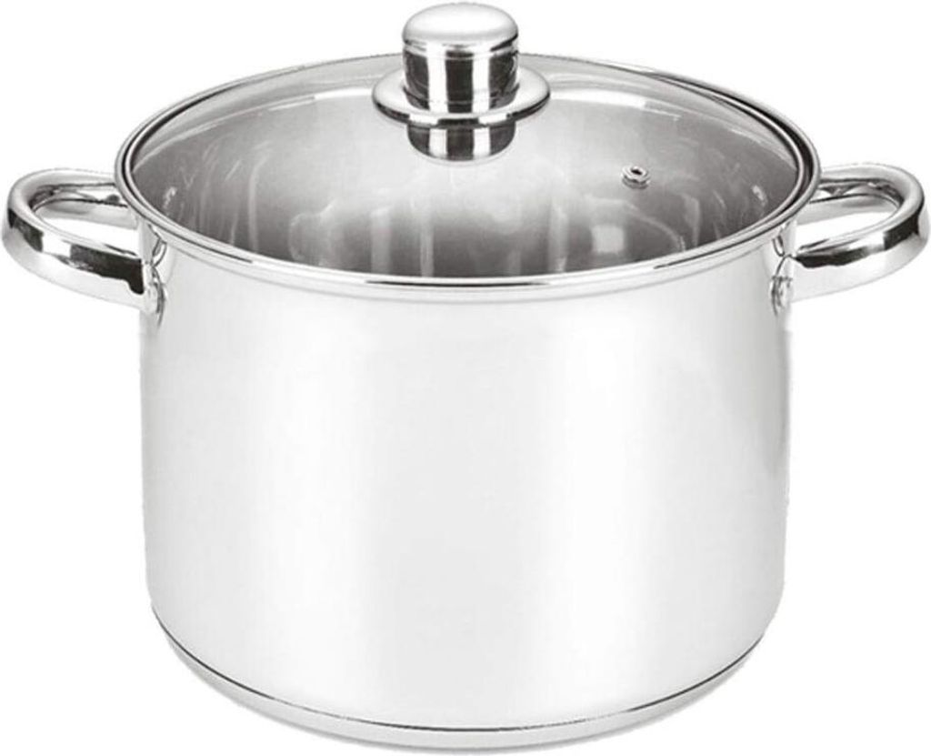 Michelino casserole ø12 cm, en acier inoxydable de haute Image du produit 