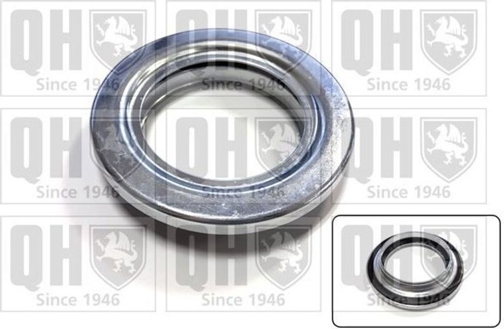QUINTON HAZELL QAM111 Wälzlager Domlager für OPEL Crossland X (P17) Ø63mm