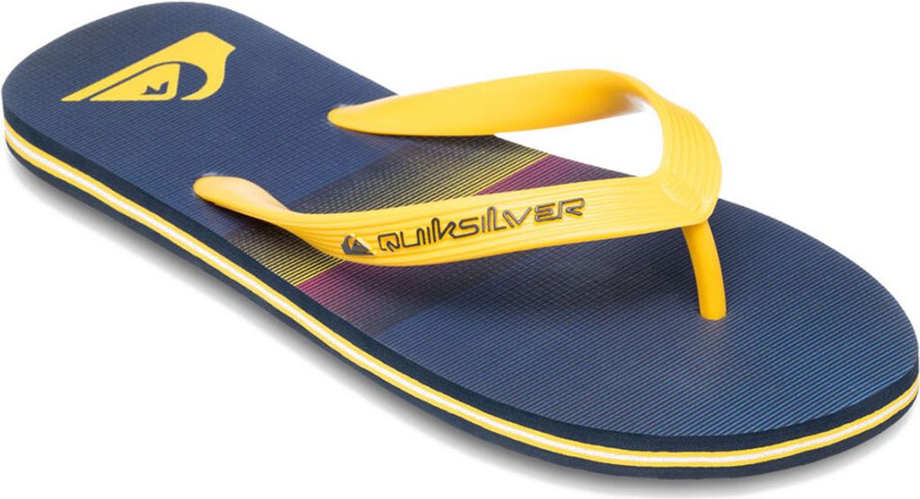 Quiksilver Molokai Stripe 25 Flip-flops Blau EU 40 Mann Blau EU 40