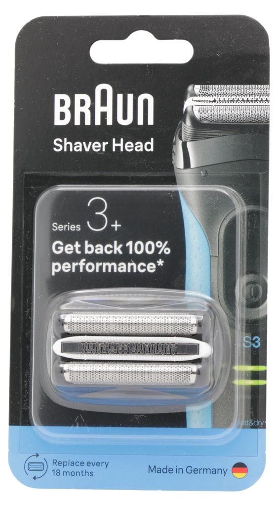 Braun Series 3 Kombipack 32B, Scherkopf Produktbild 