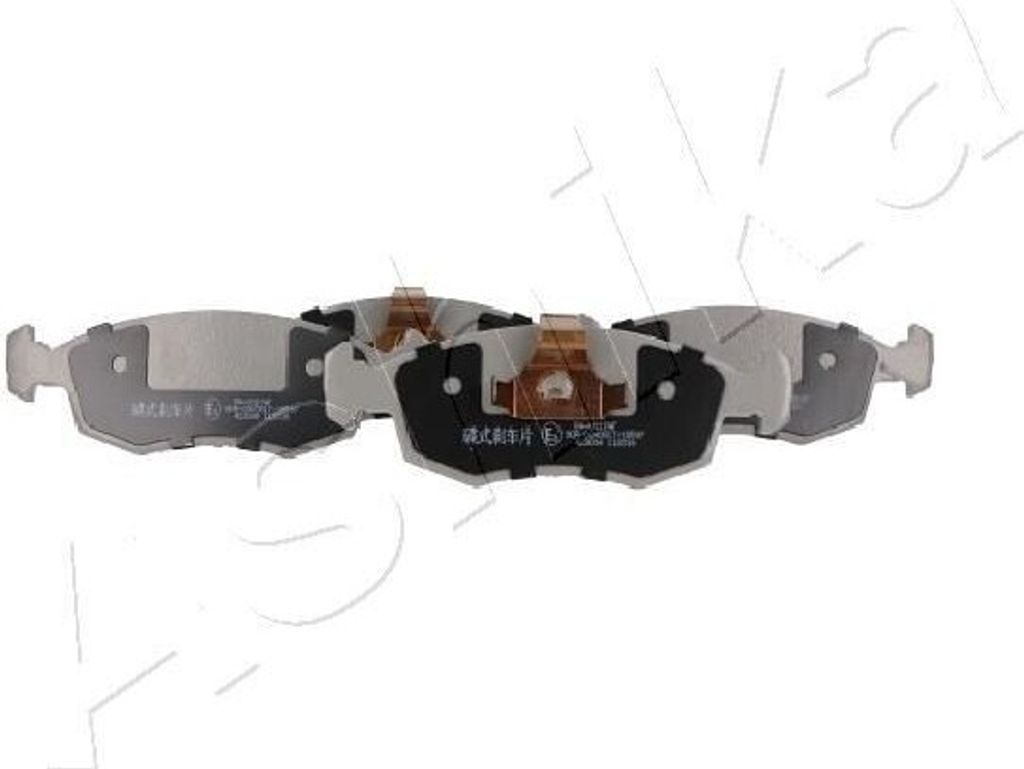ASHIKA Bremsbeläge Satz Vorne für FIAT PUNTO (188) 50-00-0017