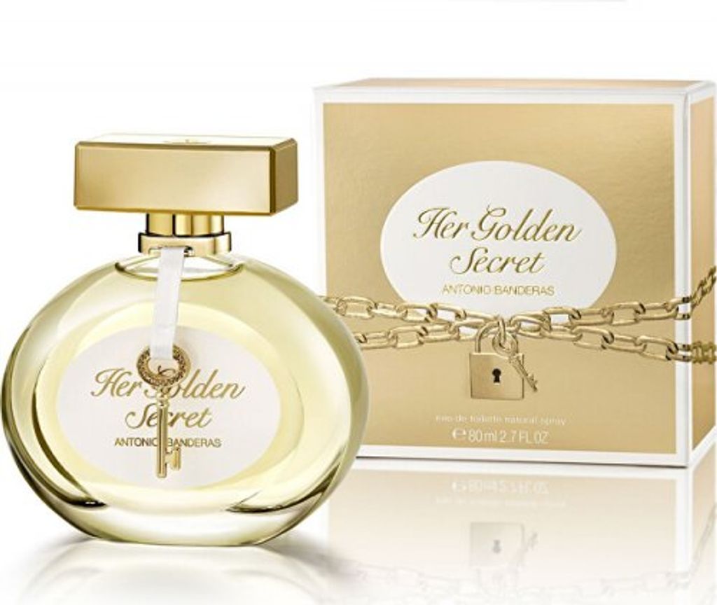 ANTONIO BANDERAS The Golden Secret EDT 50ml Zdjęcie produktu 