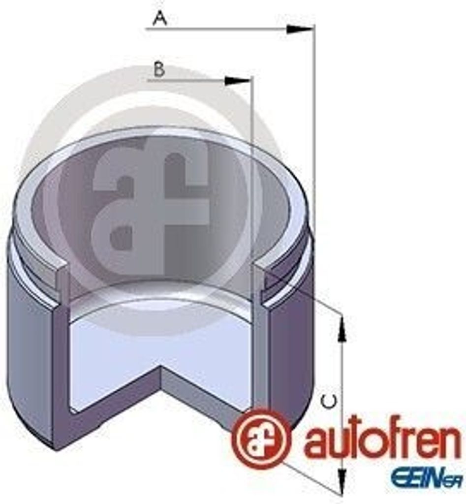 AUTOFREN SEINSA Bremssattel-Kolben für VW Caddy II Pickup (9U7) 54mm