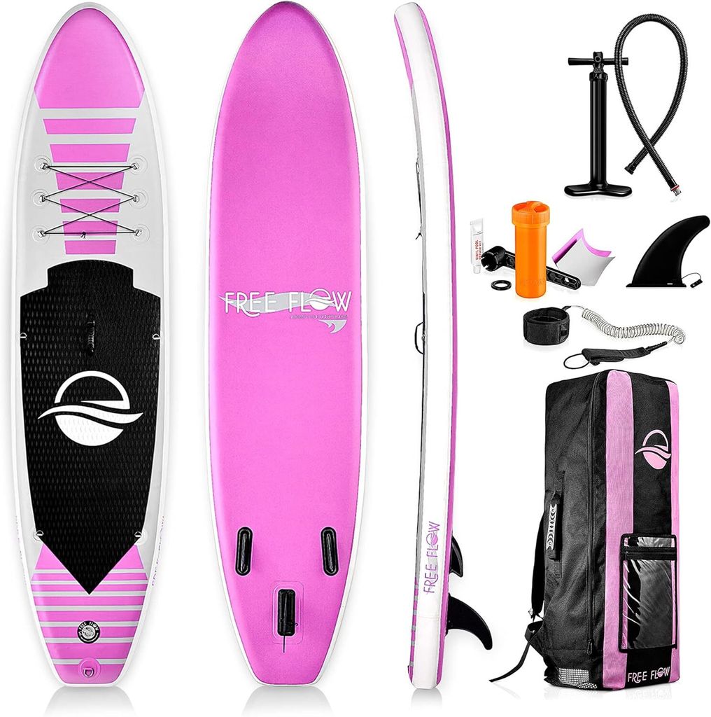 SereneLife Stand Up Paddling Board Set, kompletní Obrázek produktu 