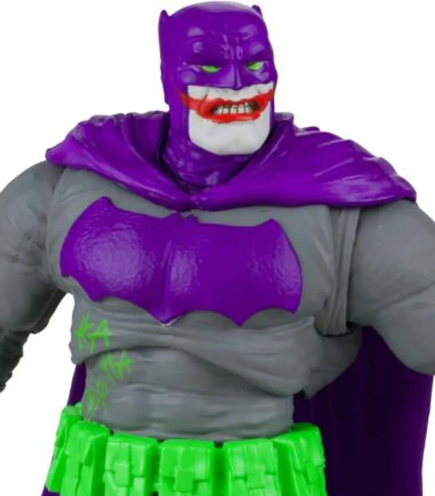 Figurine de collection Batman DC Multiverse 18cm Jokerized Gold Label