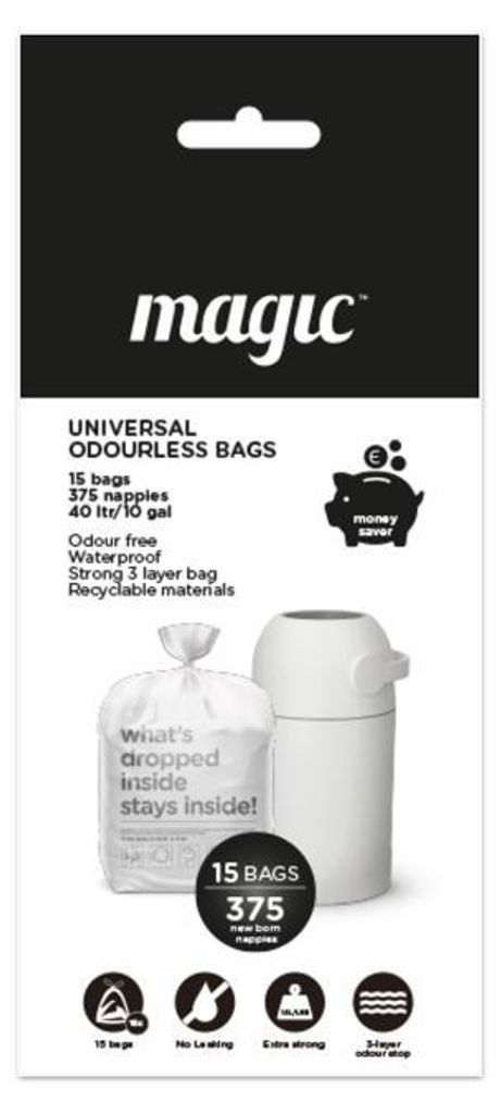 Magic Windeleimer Windeltüten Nachfüllpack TOP Produktbild 
