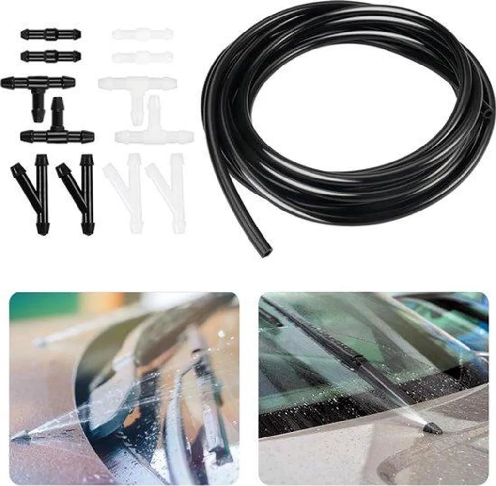 Système d'arrosage complet et kit de réparation pour tuyaux 12 pièces