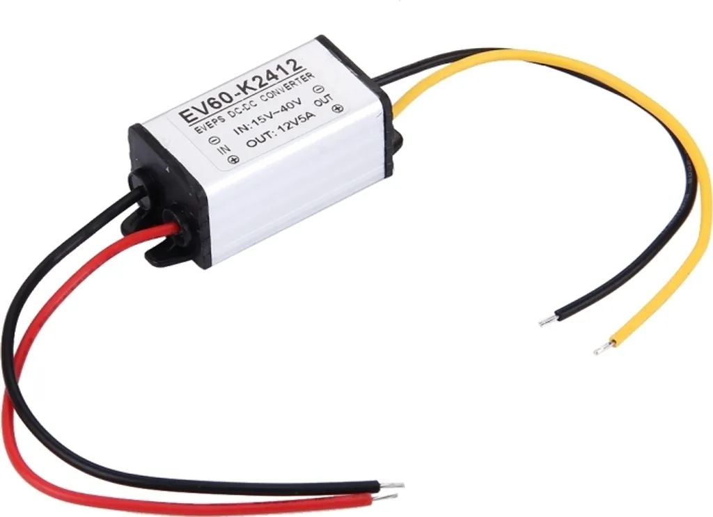 Modulo Step-Down DC-DC EV60-K2412 60W - Trasformatore 12V 5A