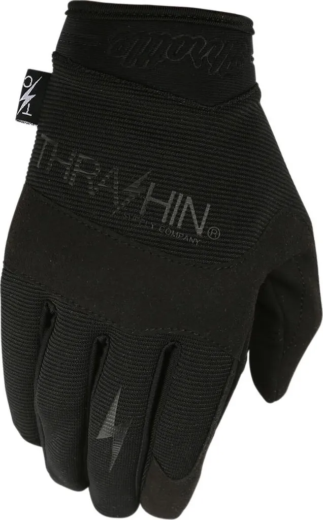 Gant Covert Blk Md : Gants Tactiques Légers avec Grip Haute Performance