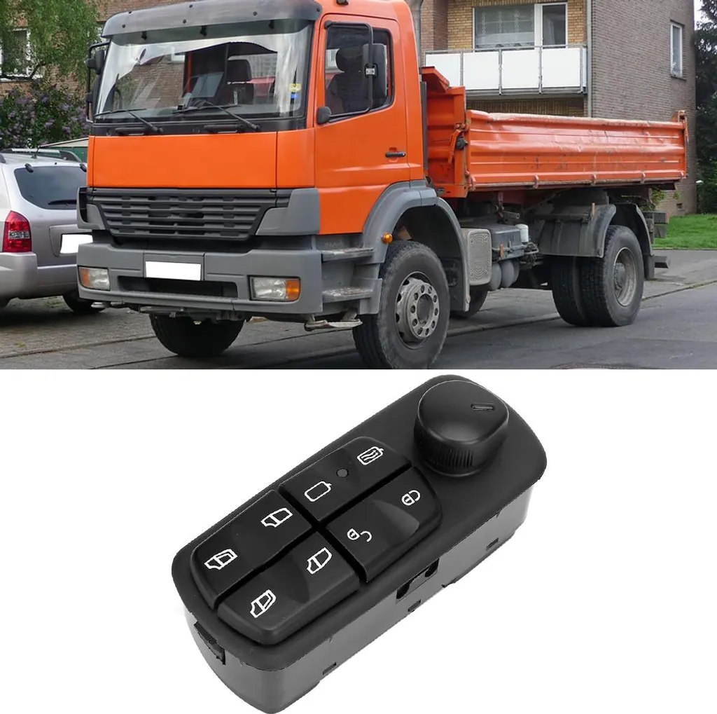 Interruttore Alzacristalli Atego 0045455913 LHD - Ricambio Camion OEM