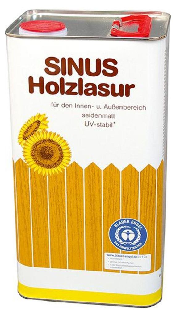 5 l Burtex SINUS Bezfarebná lazúra na drevo Bezfarebná Obrázok produktu 