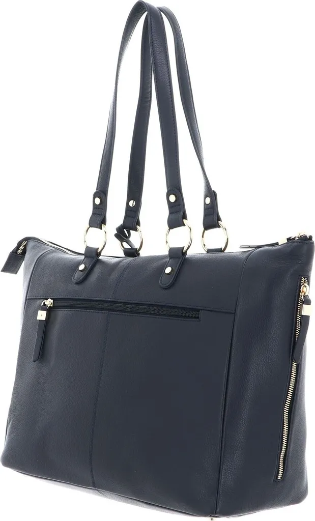 Sac Shopper PICARD Java Ozean - Sac Épaule Ordinateur Bleu Marine - 4