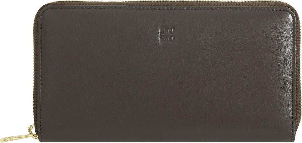 DuDu Geldbörse Leder 19 cm