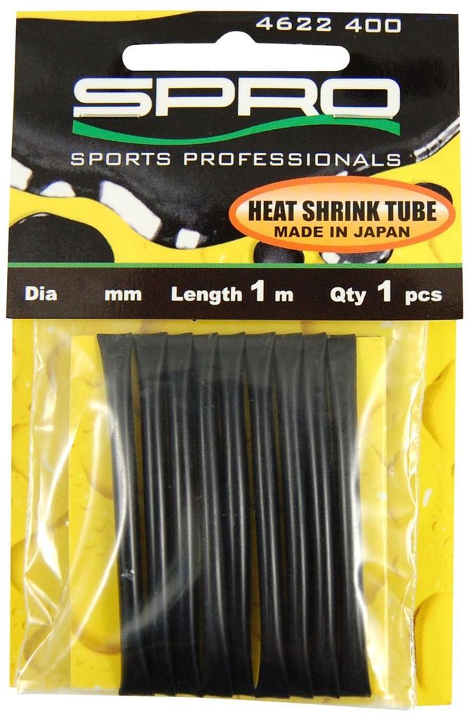 Spro Pike Fighter Heat Shrinktube 1m - Schrumpfschlauch, Durchmesser:2.5mm