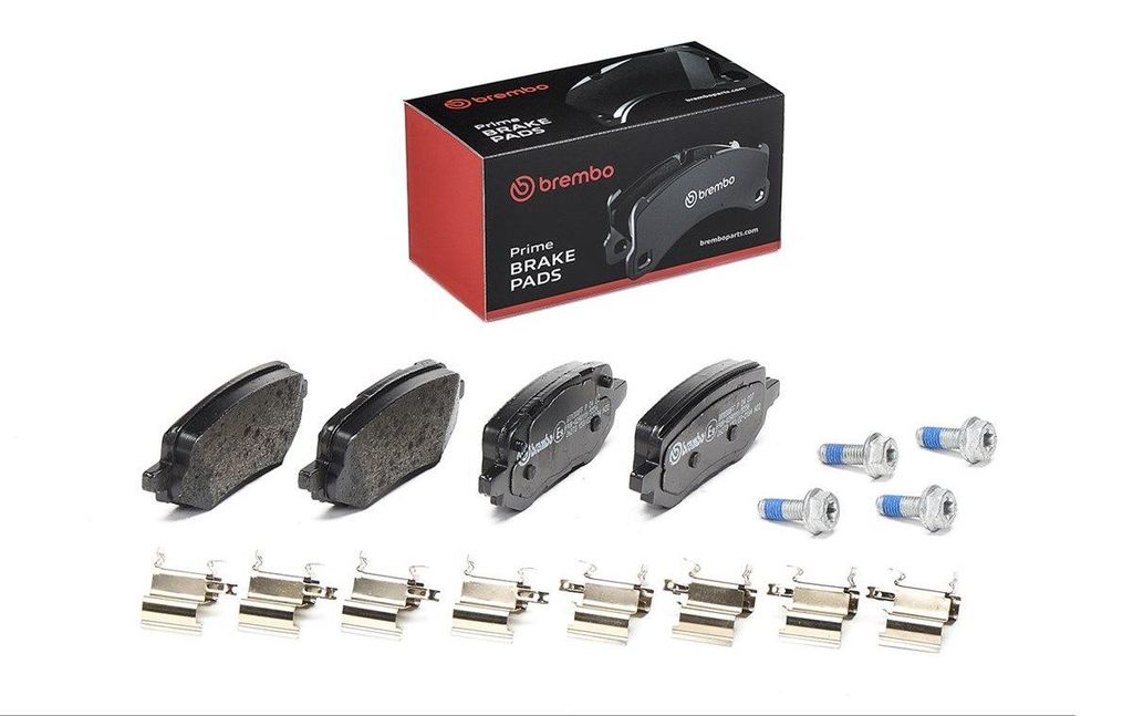 BREMBO P 24 237 Bremsbelagsatz, Scheibenbremse x