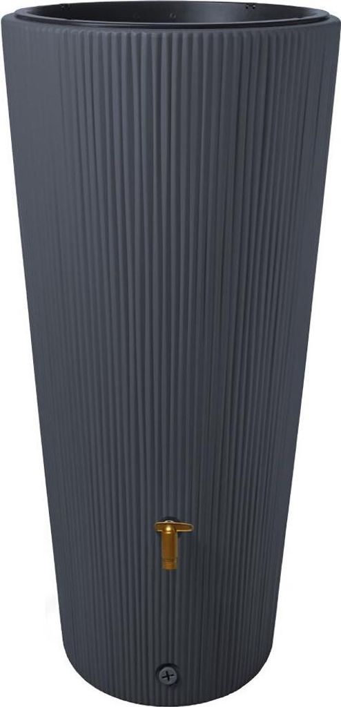 Regenspeicher VASO 2in1 graphite grey 220 l, im Karton
