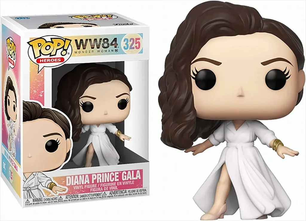 Wonder Woman 325 Diana Prince Gala : La Pop Idéale pour votre Collection