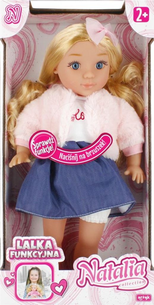 ARTIKEL Natalia Funktionspuppe 36cm 168772