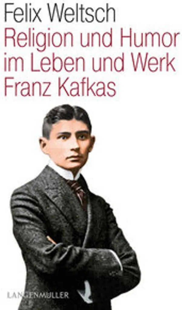 Livre d'Étude Kafka pour Université - Thèse Religion et Humour Allemand
