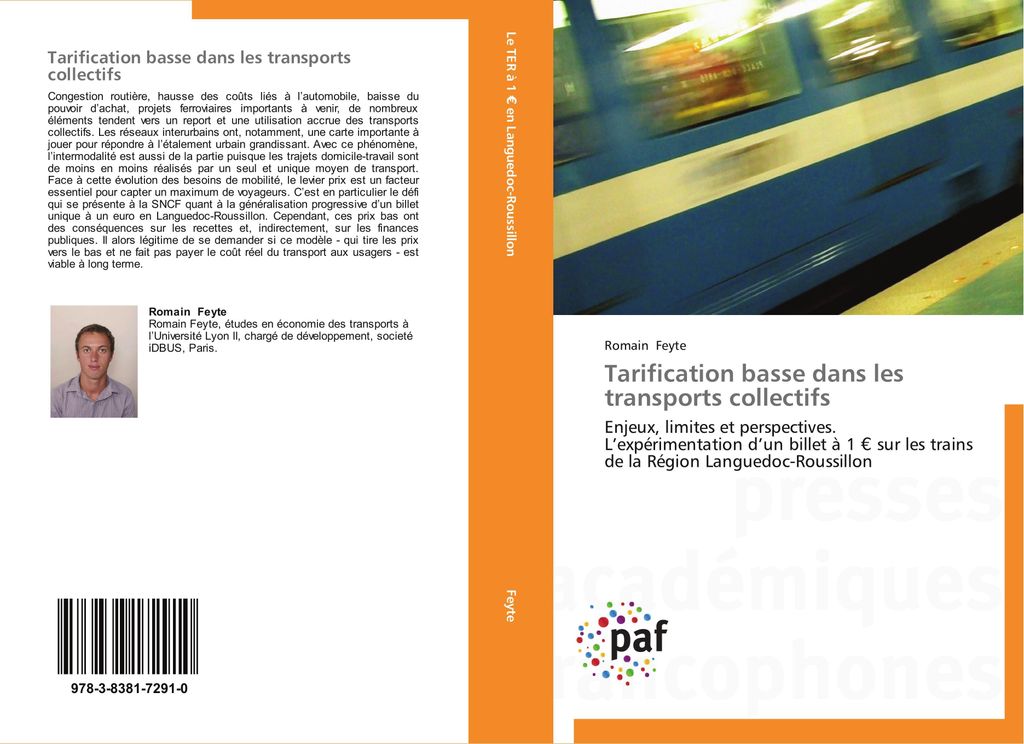 Tarification basse dans les transports collectifs