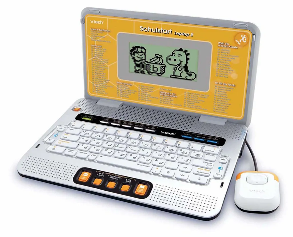Ordinateur portable E Jaune/Gris : solution complète rentrée + sacoche - 3