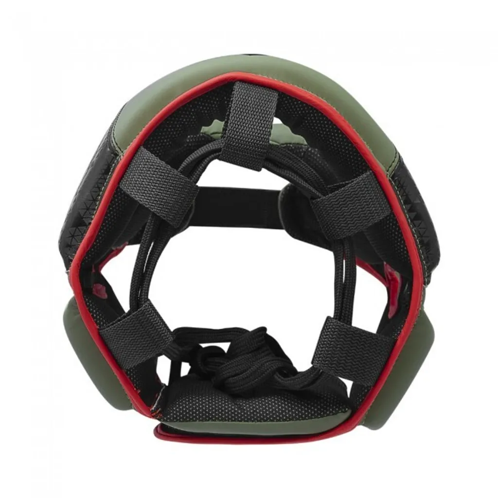 Casque adidas Combat 50 rembourré vert noir adiC50HG résistant en L - 12