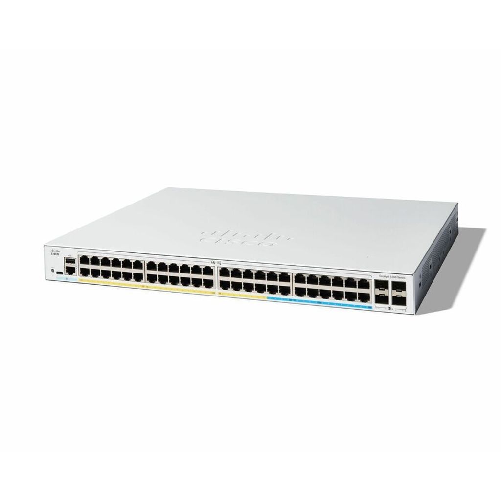 Cisco Catalyst 1300 48-port GE PoE - Switch - 48-Port