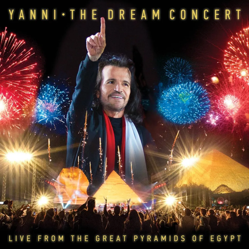 Concert live de Yanni aux Pyramides, édition collector grand show