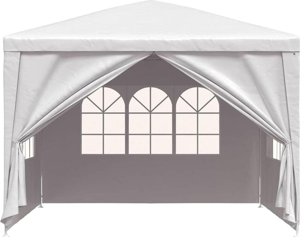 vidaXL Partyzelt 3x3 m Weiß Produktbild 