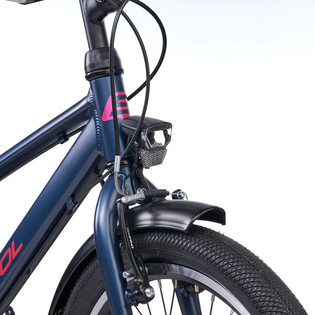 Vélo tout-terrain enfant 20 pouces avec cadre aluminium S'COOL troX pro