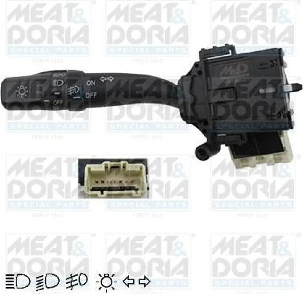 Devioluci Toyota Corolla Land Cruiser MEAT & DORIA 231051 OE 84140-33020