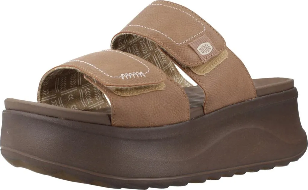 Sandales Hey Dude Delray Slide Classic : Confort Absolu sans Douleur