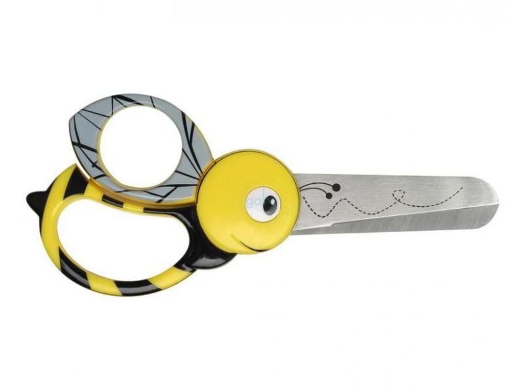 Fiskars Kids Animals Nožnice Detské 13 cm Včela 1003747 Obrázok produktu 