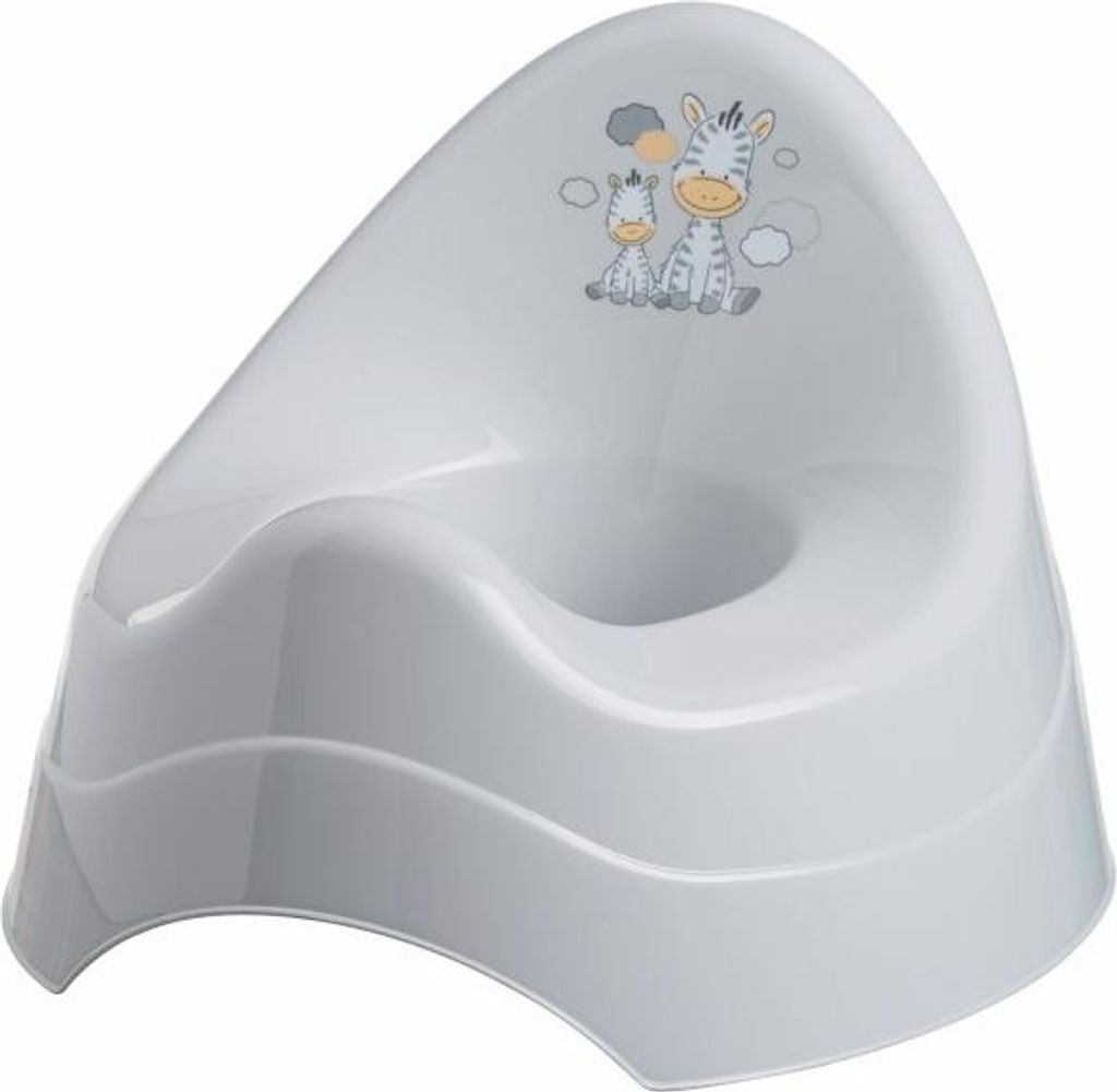 Maltex Potty Zebra - Grau Produktbild 