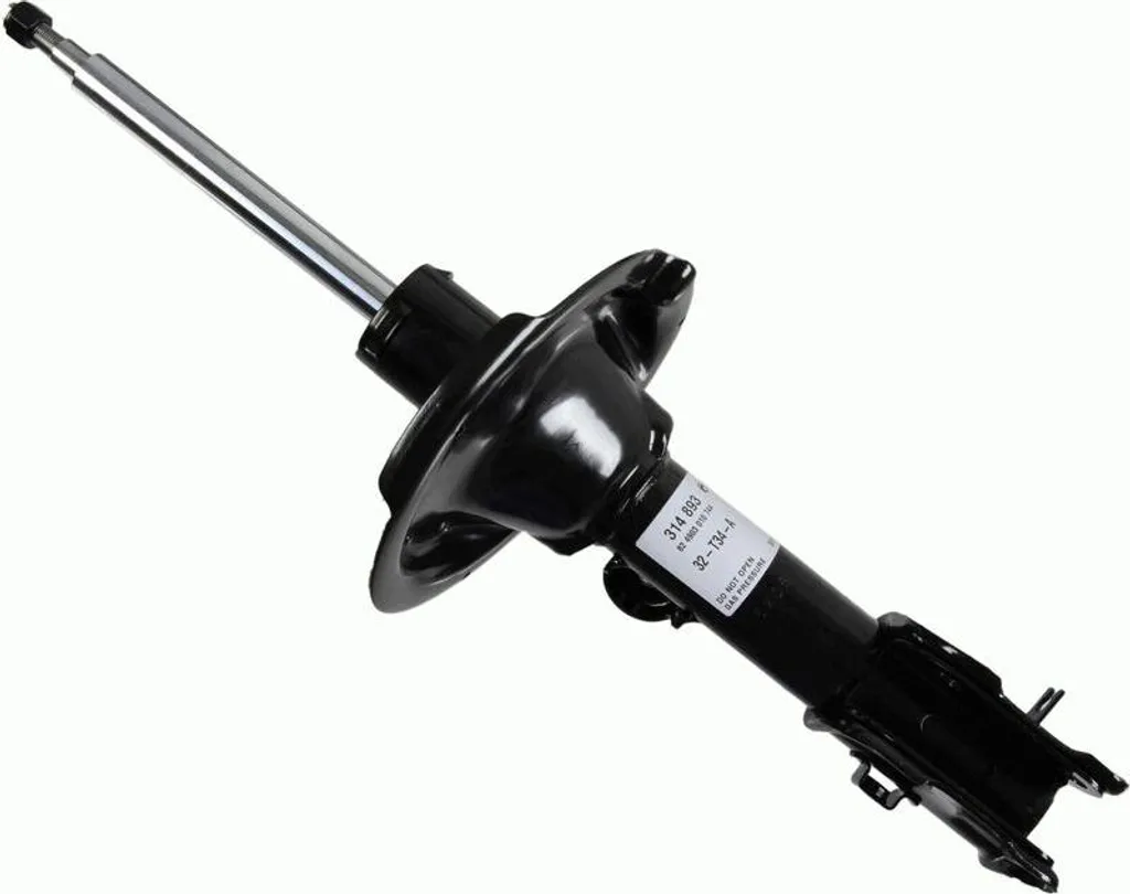 Amortisseur de rechange SACHS 314893 avec valve auto-ajustable H1