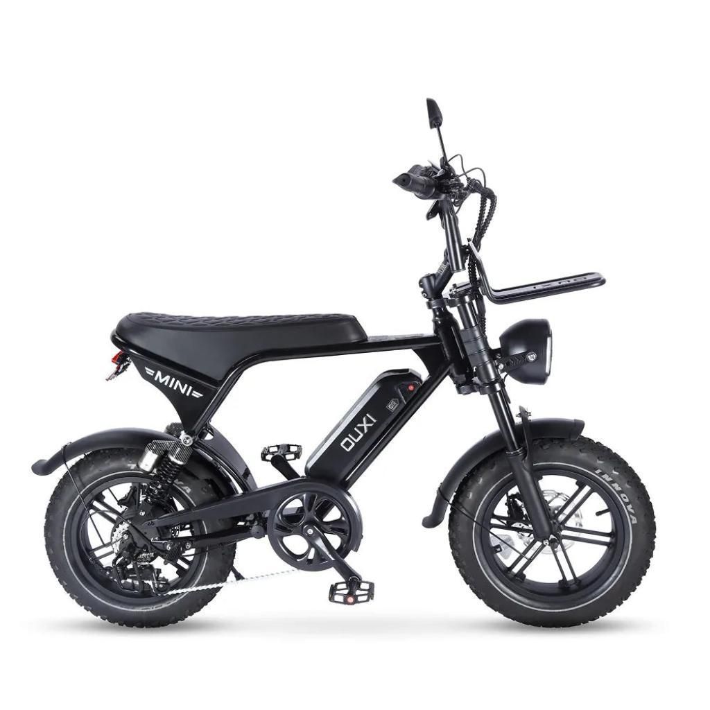 OUXI V8 Ultra Mini Elektrisches Fatbike – Alarmanlage – 16 Produktbild 