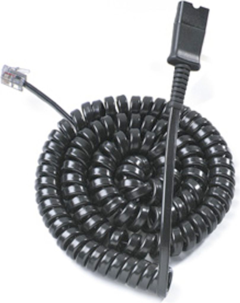 Poly U10P-S19 - Headset-Kabel - RJ-45 männlich zu Quick Disconnect weiblich