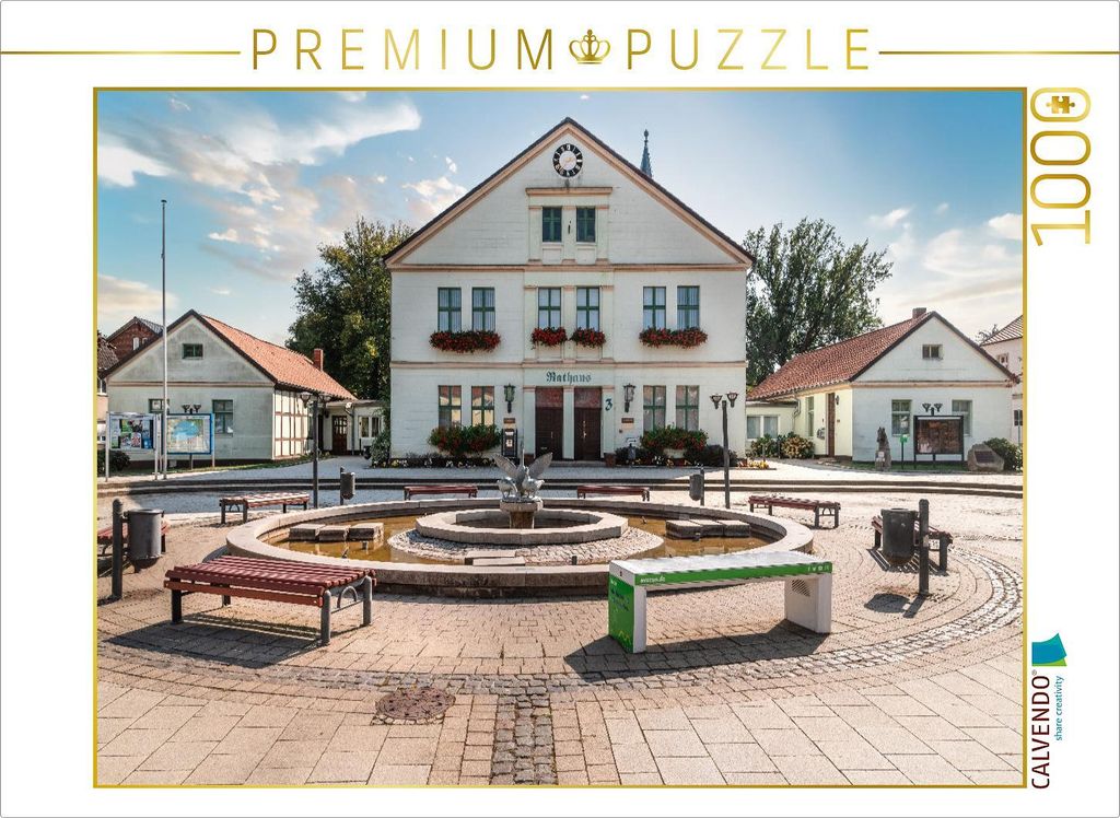 CALVENDO Puzzle Ein Motiv aus dem Kalender Arendsee | 1000 Teile Lege-Größe 64x48cm Foto-Puzzle für glückliche Stunden