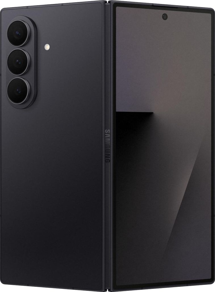 Samsung Z Fold7 (F966) 5G 12/512GB Smartphone Tiefschwarz